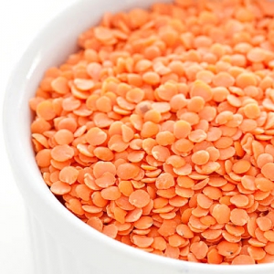 Organic Split Red Lentil|Masoor dal|anand Bio Organics